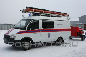 ААС МЧС (ГАЗ 2705) ― Московская Инжиниринговая Компания